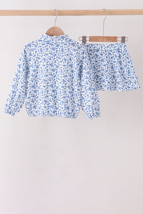 blue-floral-print-skorts-set-sophias-style-4