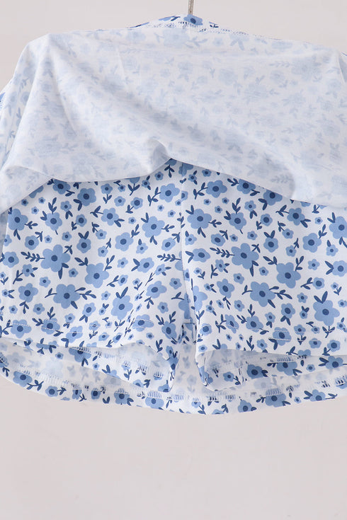 blue-floral-print-skorts-set-sophias-style-5
