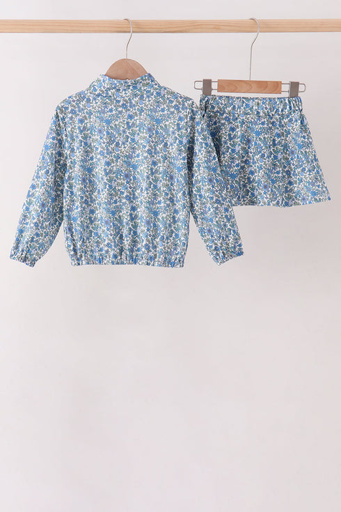 teal-floral-print-mom-me-skorts-set-sophias-style-4