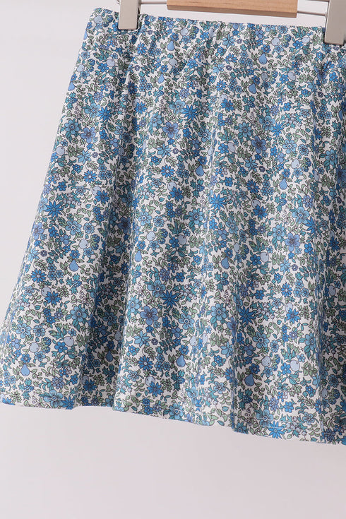 teal-floral-print-mom-me-skorts-set-sophias-style-11