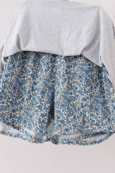 teal-floral-print-mom-me-skorts-set-sophias-style-10