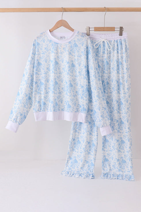 blue-floral-print-mom-me-pants-set-sophias-style-2