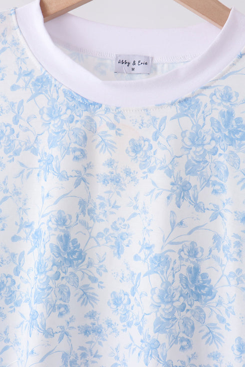 blue-floral-print-mom-me-pants-set-sophias-style-8