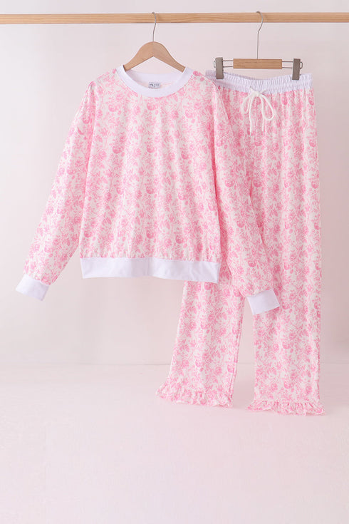 pink-floral-print-mom-me-pants-set-sophias-style-2