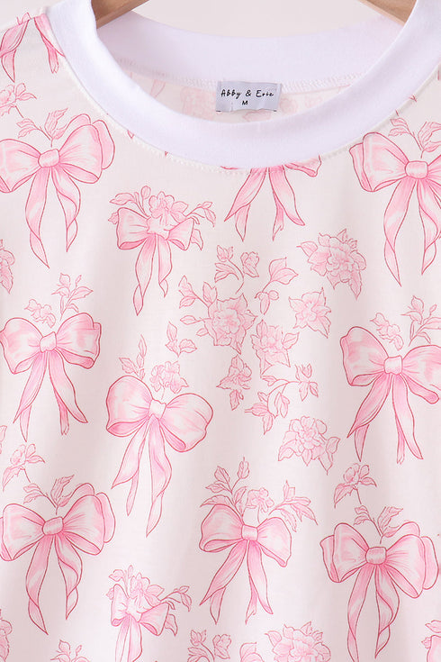 pink-bow-floral-print-mom-me-pants-set-sophias-style-9