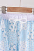 blue-floral-bow-checkered-mom-me-pants-set-sophias-style-3