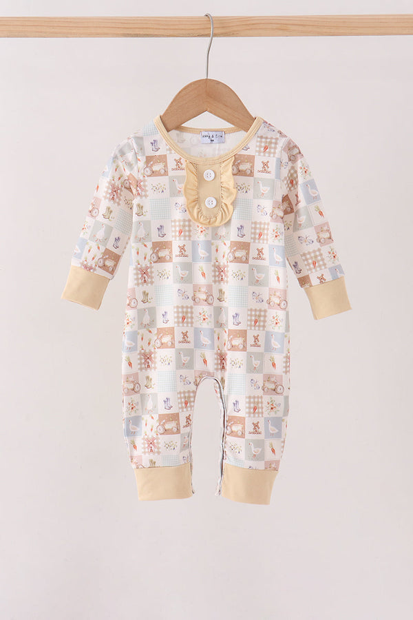 khaki-farm-checkered-romper-sophias-stylebaby-1