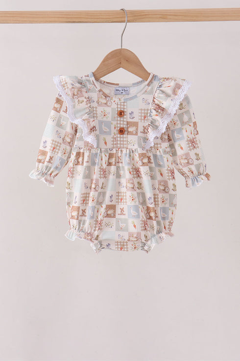 khaki-farm-checkered-ruffle-bubble-sophias-stylebaby-1