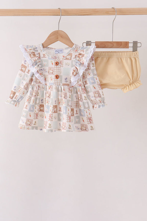 khaki-farm-checkered-ruffle-bloomer-set-sophias-stylebaby-1