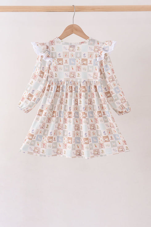 khaki-farm-checkered-ruffle-dress-sophias-style-4