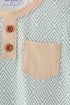 khaki-geo-diamond-pocket-top-sophias-style-4