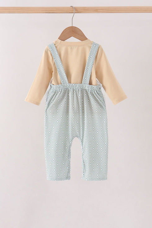 khaki-geo-diamond-2pc-romper-set-sophias-style-4