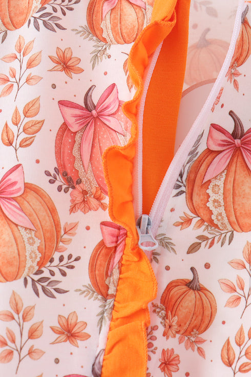 orange-pumpkin-print-ruffle-romper-sophias-style-5