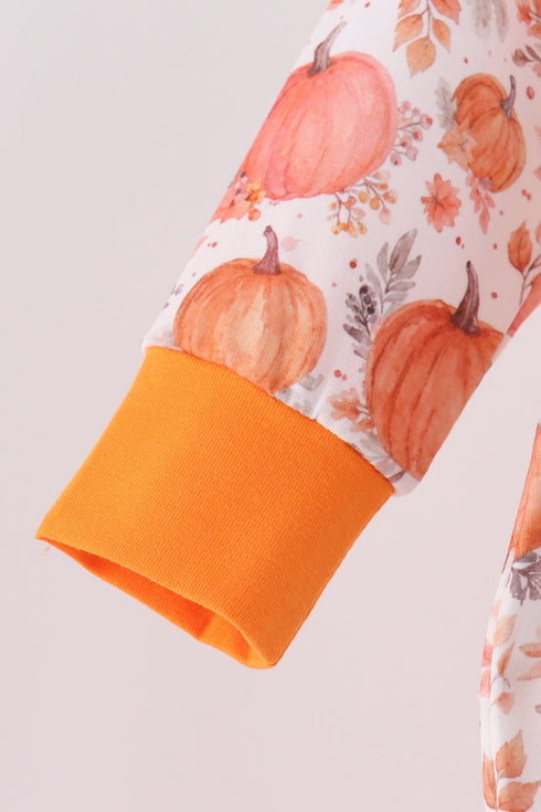 orange-pumpkin-print-romper-sophias-style-3