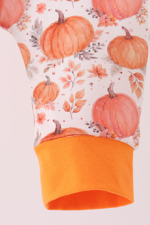 orange-pumpkin-print-romper-sophias-style-4