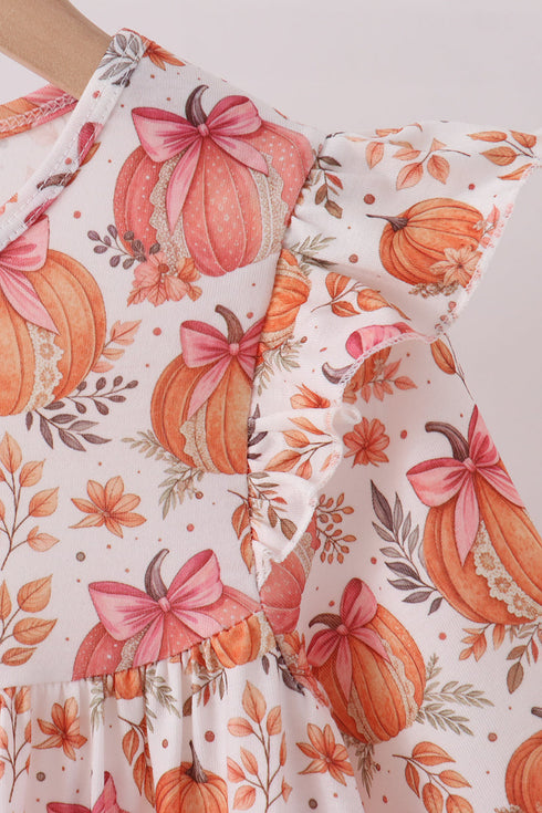orange-pumpkin-print-ruffle-dress-1-sophias-style-4