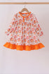 orange-pumpkin-print-ruffle-dress-sophias-styleDress-1