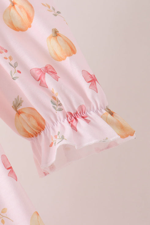 pink-pumpkin-bow-embroidery-ruffle-dress-1-sophias-style-4