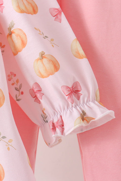 pink-pumpkin-bow-embroidery-ruffle-pants-set-sophias-style-4