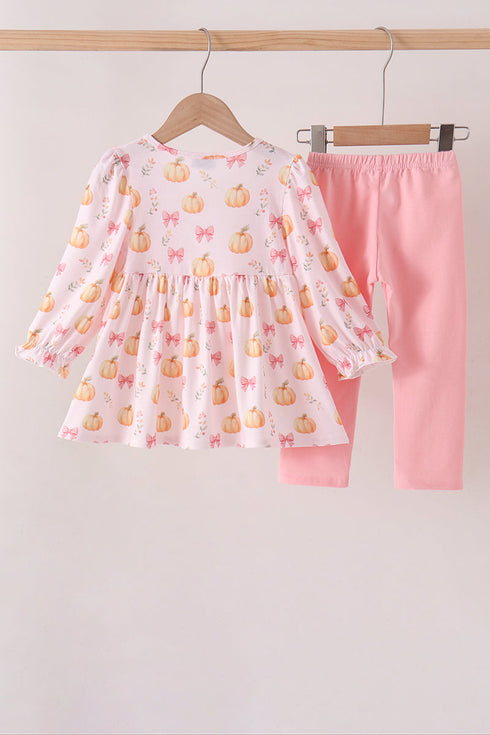 pink-pumpkin-bow-embroidery-ruffle-pants-set-sophias-style-5