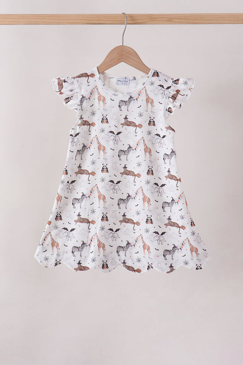 brown-zoo-animal-ruffle-dress-sophias-styleDress-1
