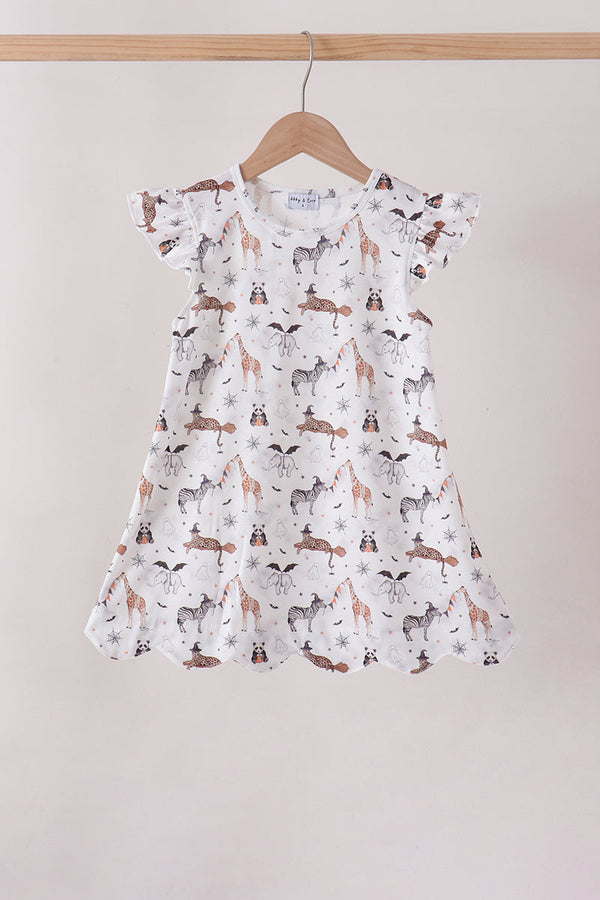 brown-zoo-animal-ruffle-dress-sophias-styleDress-1
