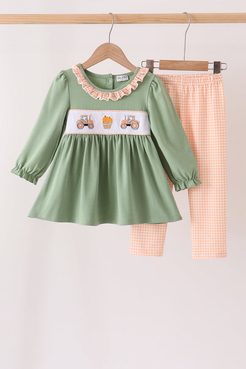green-farm-embroidery-ruffle-pants-set-sophias-styleSet-1