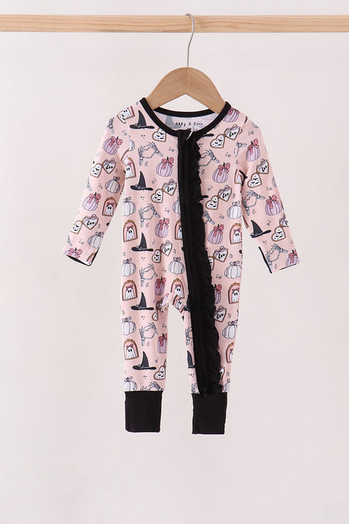 pink-spooky-embroidery-bamboo-ruffle-romper-sophias-stylebaby-1