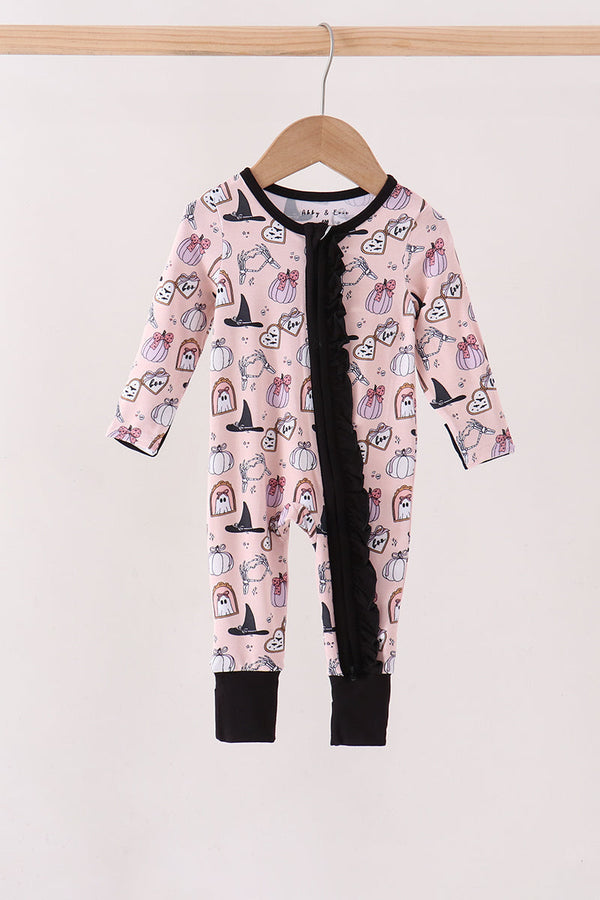 pink-spooky-embroidery-bamboo-ruffle-romper-sophias-stylebaby-1