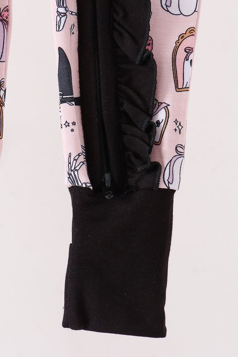 pink-spooky-embroidery-bamboo-ruffle-romper-sophias-style-2