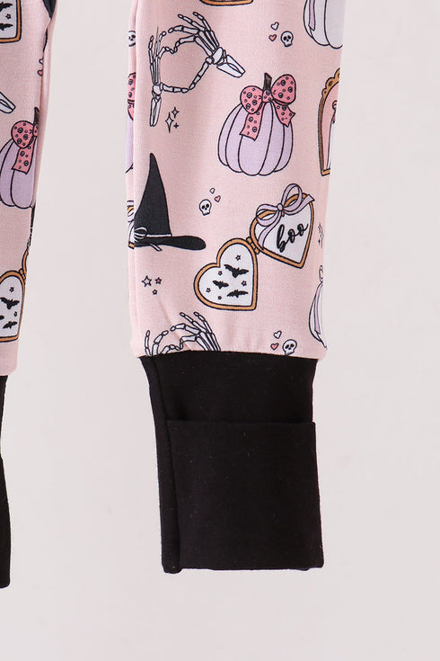 pink-spooky-embroidery-bamboo-ruffle-romper-sophias-style-4
