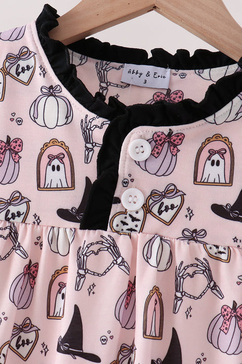 pink-spooky-print-ruffle-dress-sophias-style-2