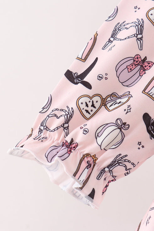 pink-spooky-print-ruffle-dress-sophias-style-4