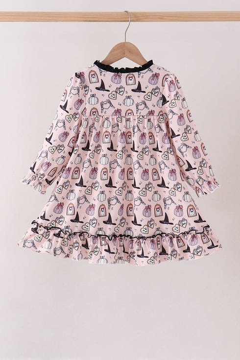 pink-spooky-print-ruffle-dress-sophias-style-5