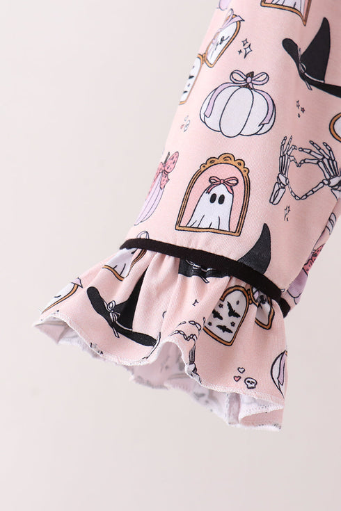 pink-spooky-print-bamboo-pajama-set-sophias-style-3