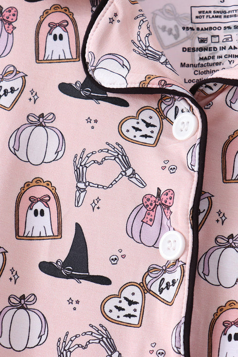 pink-spooky-print-bamboo-pajama-set-sophias-style-4
