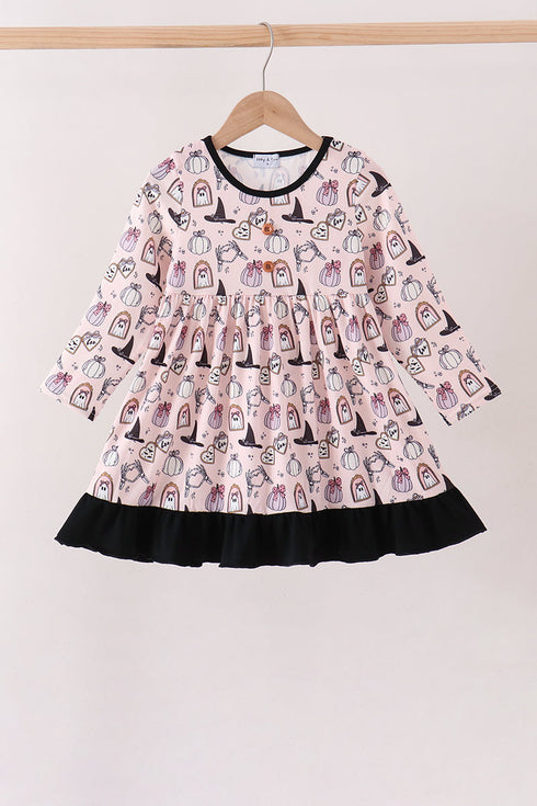 pink-spooky-print-ruffle-dress-1-sophias-styleDress-1