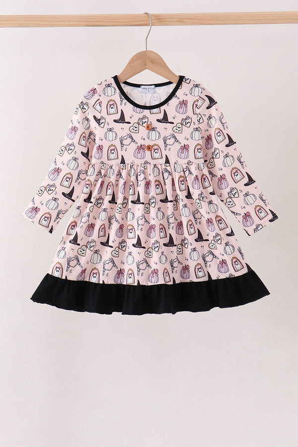 pink-spooky-print-ruffle-dress-1-sophias-styleDress-1