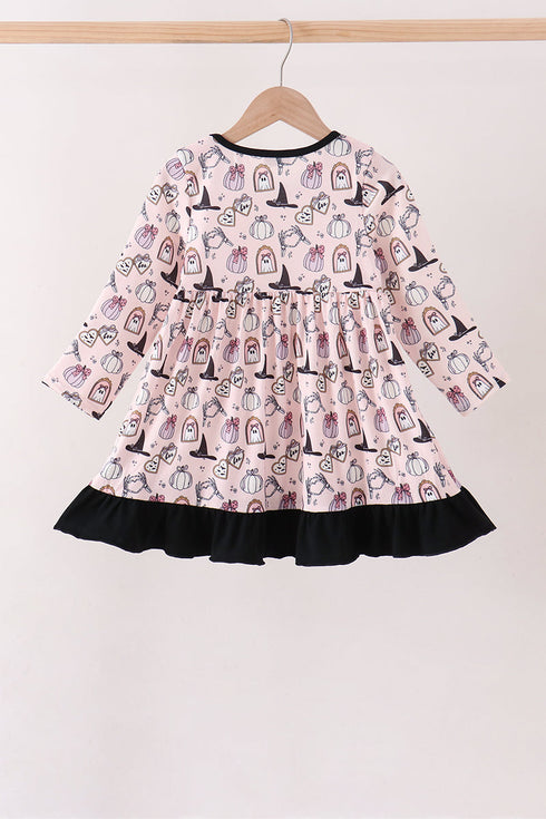 pink-spooky-print-ruffle-dress-1-sophias-style-5
