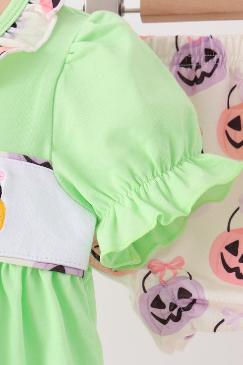 green-jack-o-lantern-embroidery-ruffle-bloomer-set-sophias-style-5