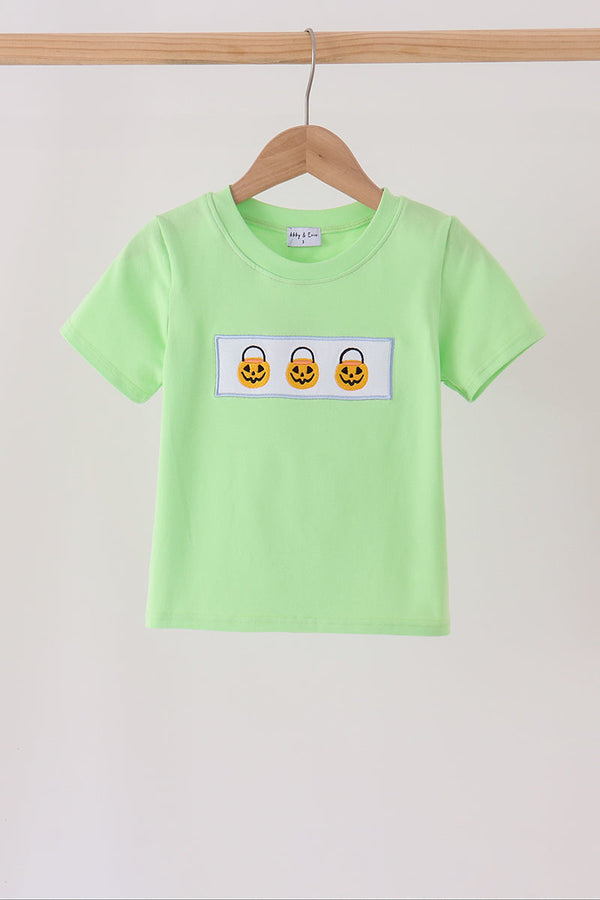 green-jack-o-lantern-embroidery-top-sophias-styleTop-1