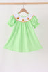 green-jack-o-lantern-embroidery-dress-sophias-styleDress-1