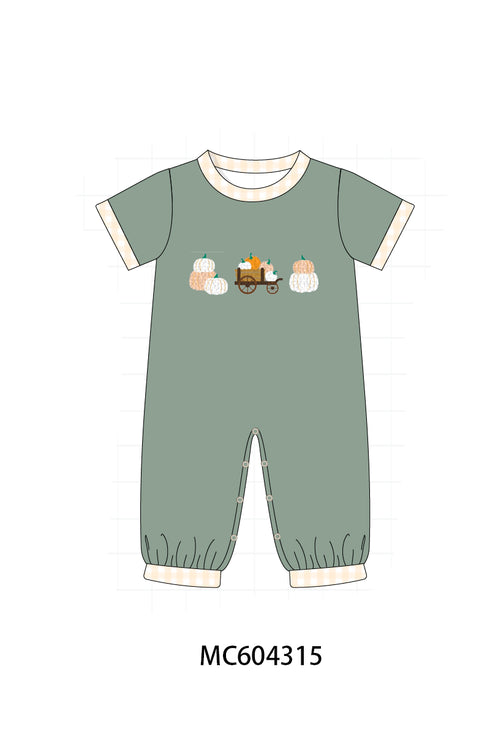 green-pumpkin-french-knot-romper-sophias-stylebaby-1