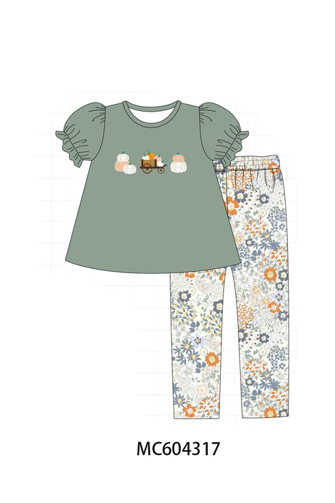 green-pumpkin-french-knot-pants-set-sophias-styleSet-1