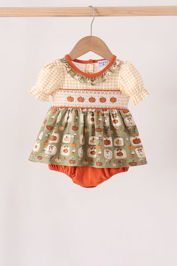 vintage-pumpkin-smocked-ruffle-bubble-sophias-stylebaby-1