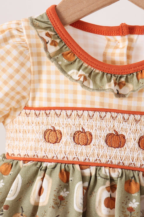 vintage-pumpkin-smocked-ruffle-bubble-sophias-style-3