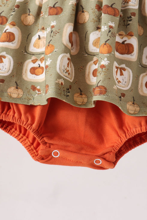 vintage-pumpkin-smocked-ruffle-bubble-sophias-style-5