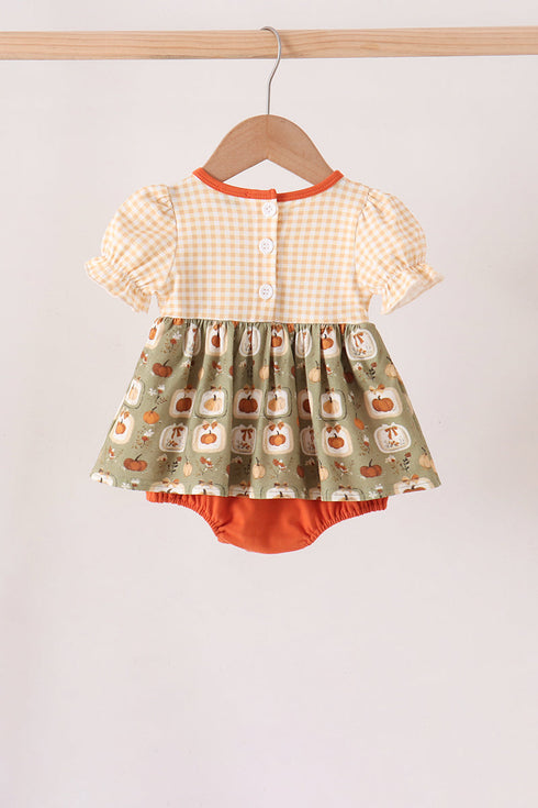 vintage-pumpkin-smocked-ruffle-bubble-sophias-style-2
