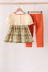 vintage-pumpkin-smocked-ruffle-pants-set-sophias-style-2