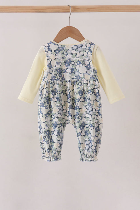 vintage-floral-smocked-ruffle-romper-set-sophias-style-2